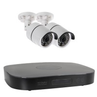 Box Opened electriQ 2 Camera 1080p HD CCTV System - No Hard Drive