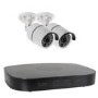 Box Opened electriQ 2 Camera 1080p HD CCTV System - No Hard Drive