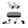 Box Opened electriQ 2 Camera 1080p HD CCTV System - No Hard Drive