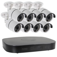 electriQ 8 Camera 1080p HD CCTV System with 2TB Hard Drive electriQ 8 Camera 1080p HD CCTV System with 2TB Hard Drive