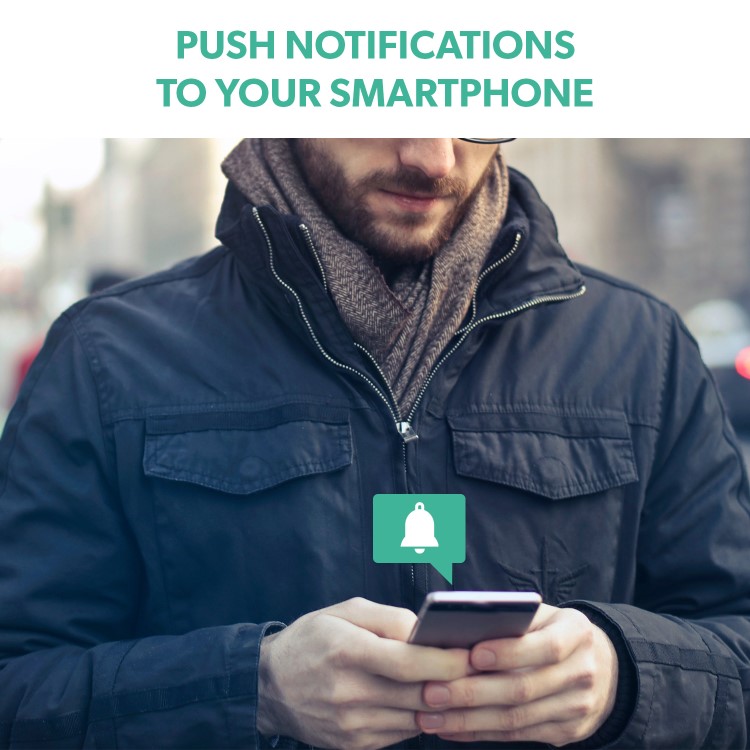 electriQ 8 Camera 1080p HD CCTV System with 2TB Hard Drive