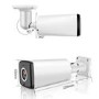 electriQ 4 Camera 4K Ultra HD DVR CCTV System with 2TB HDD