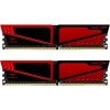 TEAM Vulcan Red Heatsink 8GB DDR4 3000MHz Non-ECC DIMM 2 x 4GB Memory Kit