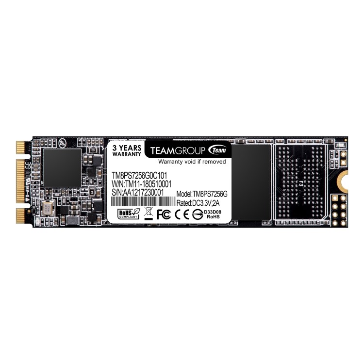 Team MS30 256GB 2.5 Inch M.2 SATA III Internal SSD