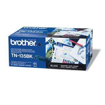 Brother TN 135BK - toner cartridge