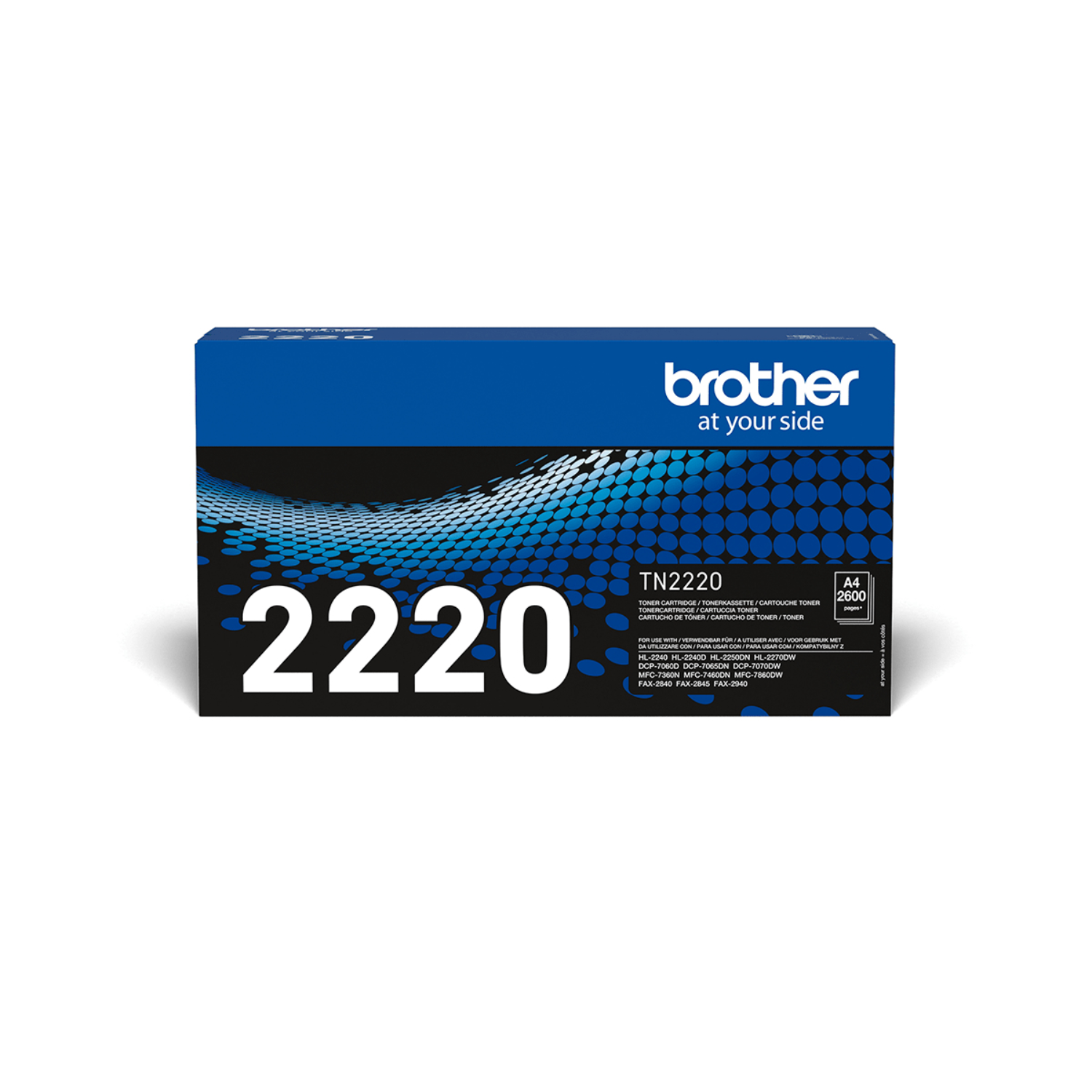 Brother Tn2220 Toner Cartridge, Laptops Direct - TN2220