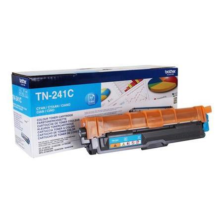 BROTHER TN-241C Cyan Toner Cartridge