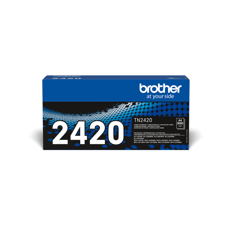 Brother TN2420 High Yield Black Toner Cartridge