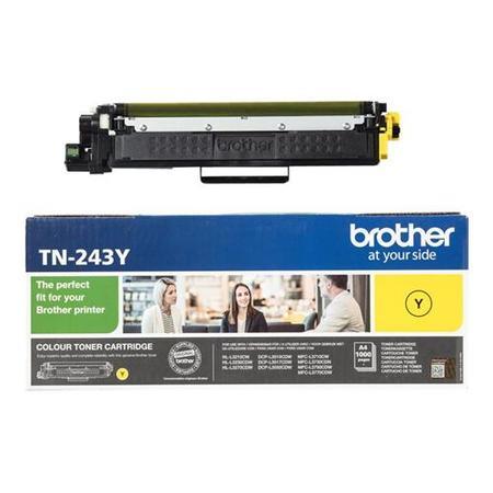 Brother TN247 Yellow High Capacity Toner Cartridge