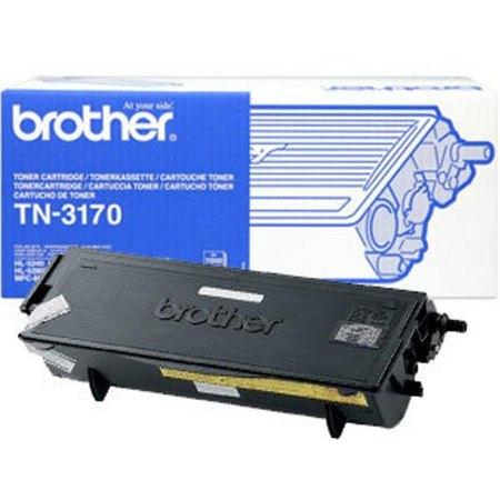 Brother TN 3170 Toner Cartridge - Black 