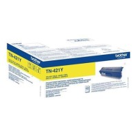 BROTHER TN421Y Yellow Toner Cartridge