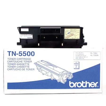 Brother TN 5500  Toner Cartridge - Black