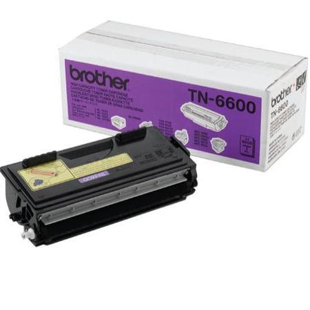 Brother TN 6600 Toner Cartridge - Black 