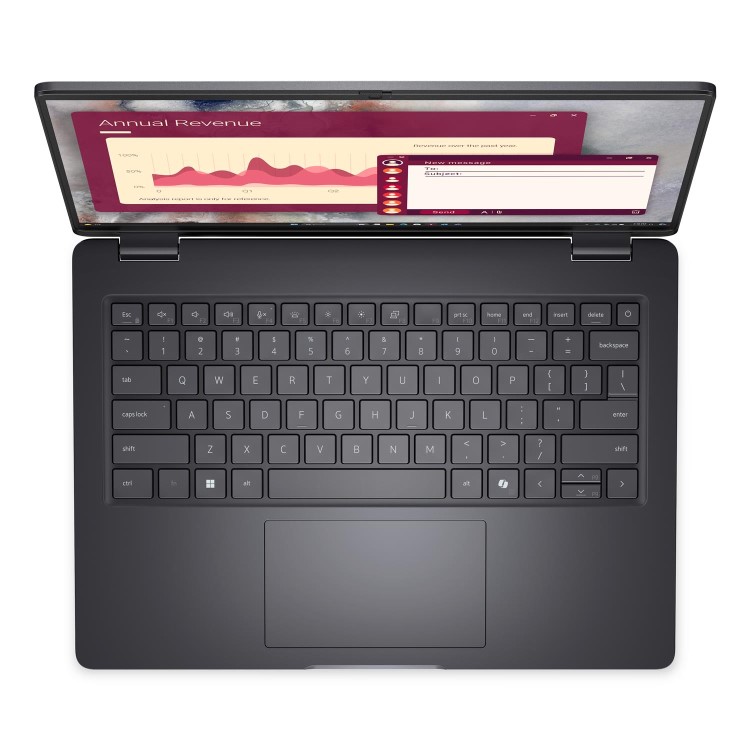 Intel Core Ultra 5 225U (12MB Cache), 8GB DDR5-SDRAM, 512GB SSD, 14" Full HD+ 1920 x 1200 IPS, Intel Graphics, LAN, WLAN, Webcam, Windows 11 Pro 64-bit