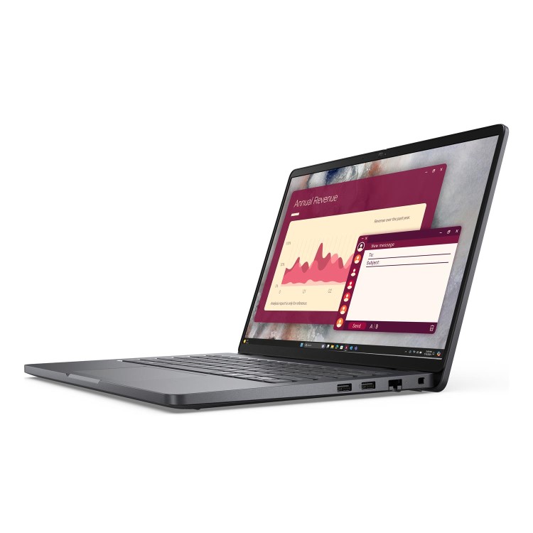 Intel Core Ultra 5 225U (12MB Cache), 8GB DDR5-SDRAM, 512GB SSD, 14" Full HD+ 1920 x 1200 IPS, Intel Graphics, LAN, WLAN, Webcam, Windows 11 Pro 64-bit