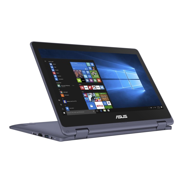 Asus Vivobook Flip 12 Intel Celeron N3350 2GB 32GB SSD 11.6 Inch Windows 10 Touchscreen Laptop