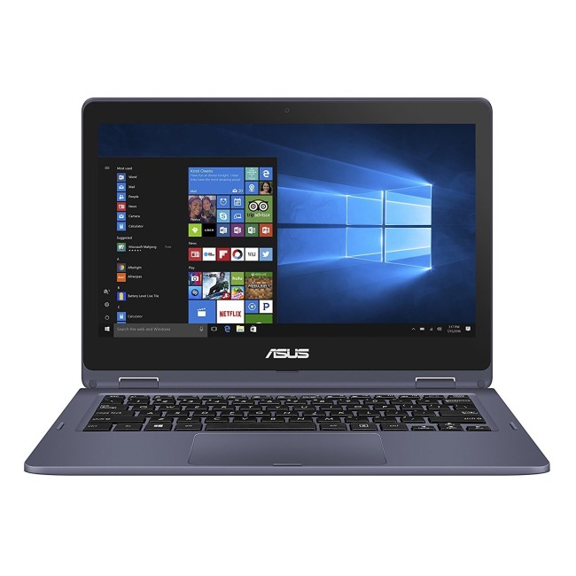 Asus Vivobook Flip 12 Intel Celeron N3350 2GB 32GB SSD 11.6 Inch Windows 10 Touchscreen Laptop