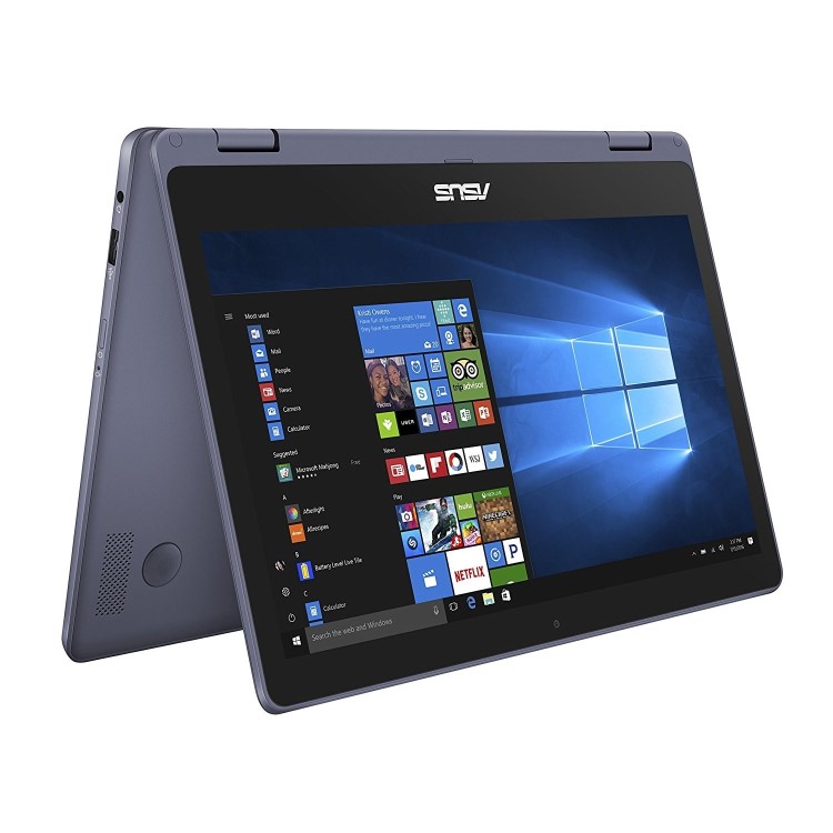 Asus Vivobook Flip 12 Intel Celeron N3350 2GB 32GB SSD 11.6 Inch Windows 10 Touchscreen Laptop