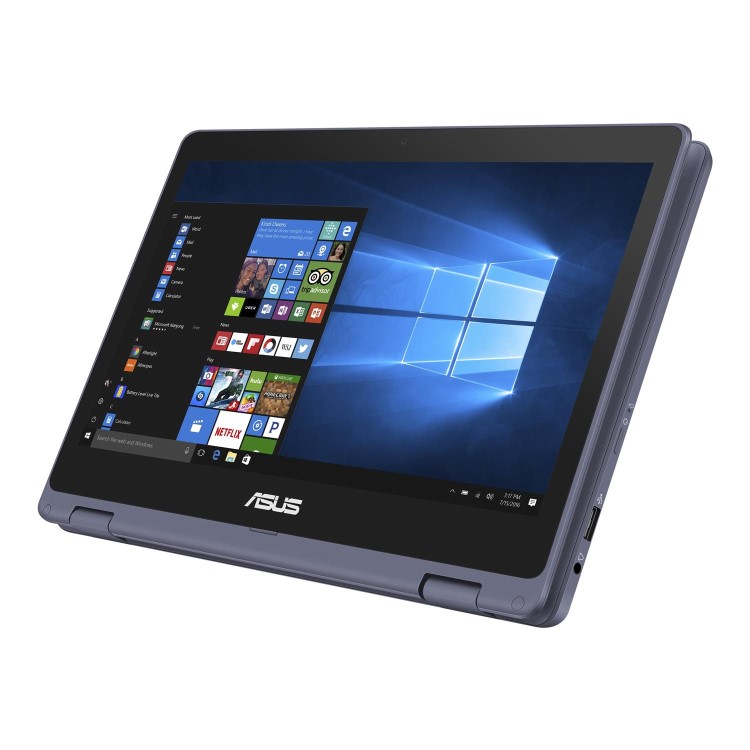 Asus Vivobook Flip 12 Intel Celeron N3350 2GB 32GB SSD 11.6 Inch Windows 10 Touchscreen Laptop