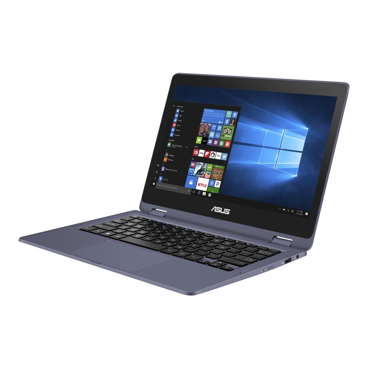 Asus Vivobook Flip 12 Intel Celeron N3350 2GB 32GB SSD 11.6 Inch Windows 10 Touchscreen Laptop