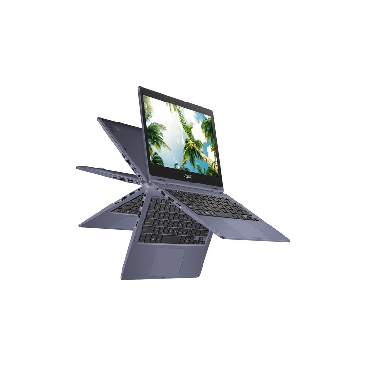 Refurbished Asus VivoBook Flip TP202NA-EH008R Intel Celeron N3350 4GB 64GB 11.6 Inch Windows 10 Pro 2-in-1 Convertible Laptop