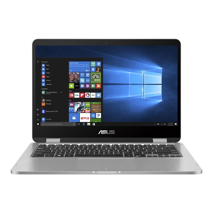 Asus Vivobook Flip 14 Intel Pentium N4200 4GB 64GB SSD 14 Inch Windows 10 Touchscreen Laptop