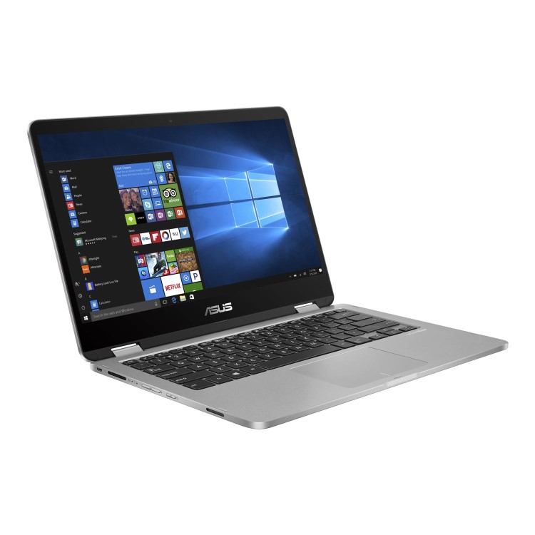 Asus Vivobook Flip 14 Intel Pentium N4200 4GB 64GB SSD 14 Inch Windows 10 Touchscreen Laptop