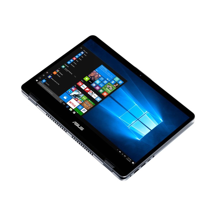 Asus Tranformerbook Core I3-8130U 4GB 128G 14 Inch Full HD Windows 10 Pro Convertible Laptop