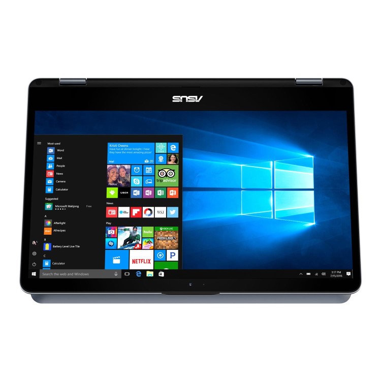 Asus Tranformerbook Core I3-8130U 4GB 128G 14 Inch Full HD Windows 10 Pro Convertible Laptop