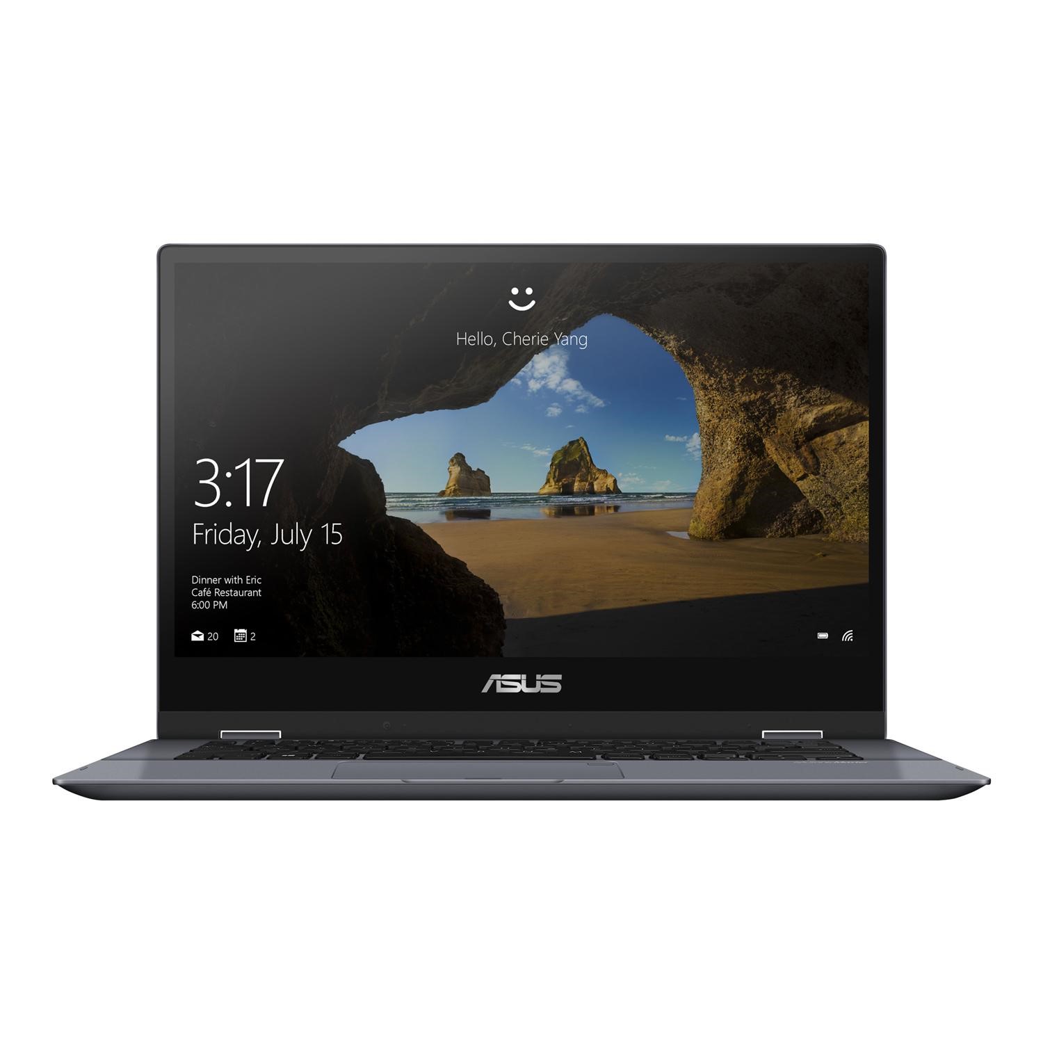 ASUS VivoBook Flip 14 Home ＆ Business 2-in-1 Laptop (AMD Ryzen 5 5500U 6-Core, 36GB RAM, 2TB m.2 SATA SSD, AMD Radeon, 14.0