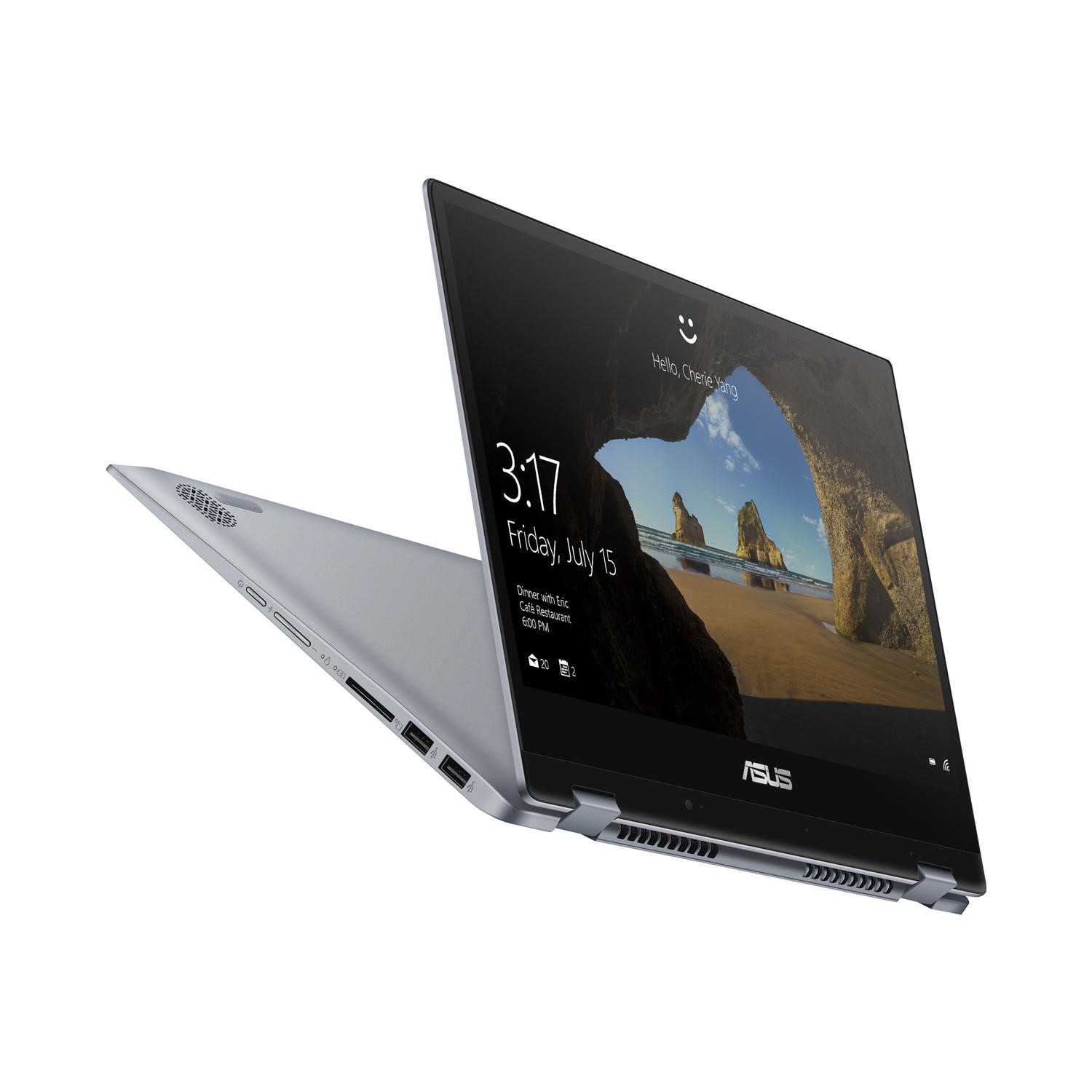 ASUS VivoBook Flip 14 Home ＆ Business 2-in-1 Laptop (AMD Ryzen 5 5500U 6-Core, 36GB RAM, 2TB m.2 SATA SSD, AMD Radeon, 14.0