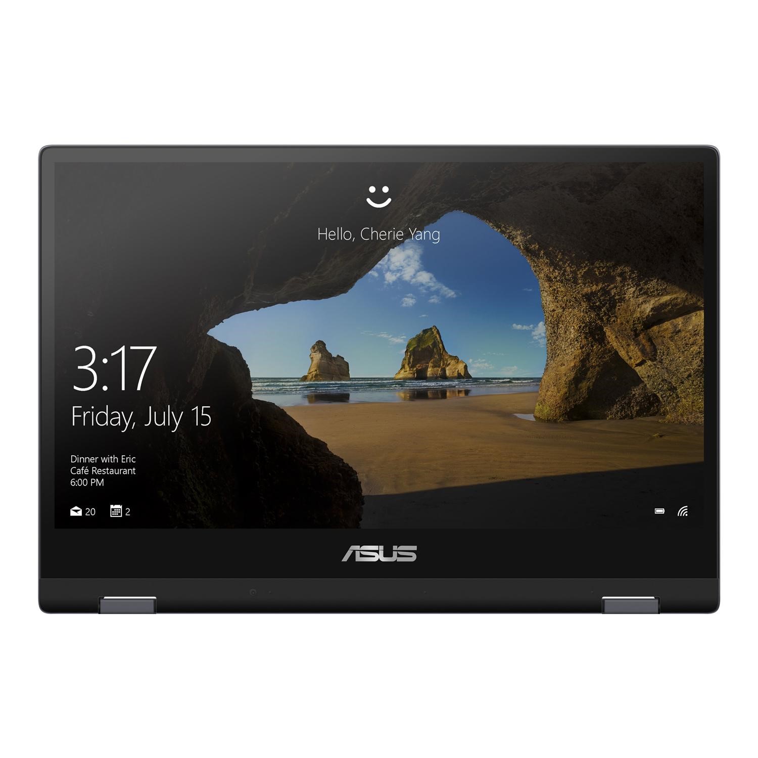 Asus Vivobook Flip TP412UA-EC298R i3-7020 4GB 128GB 14.1