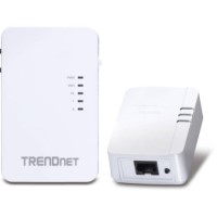 Powerline 500 Wireless Kit Inc TPL-406E Powerline + TPL-410AP Access Point UK Plug.