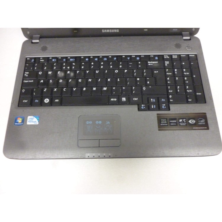 Second User Grade T2 Samsung R530 Pentium 4GB 320GB Windows 7 Laptop 