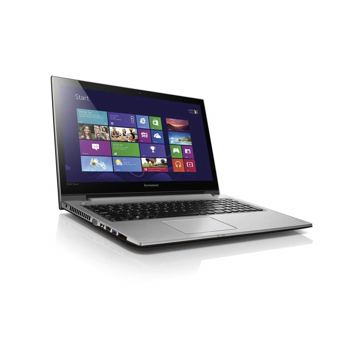Second User Grade T1 Lenovo Ideapad Z500 Core I5 4gb 1tb Windows 8 Touchscreen Laptop Laptops Direct