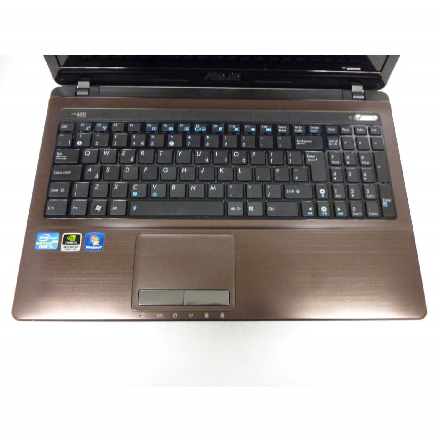 Second User Grade T1 Asus K53S Core i5 4GB 500GB Windows 7 Laptop