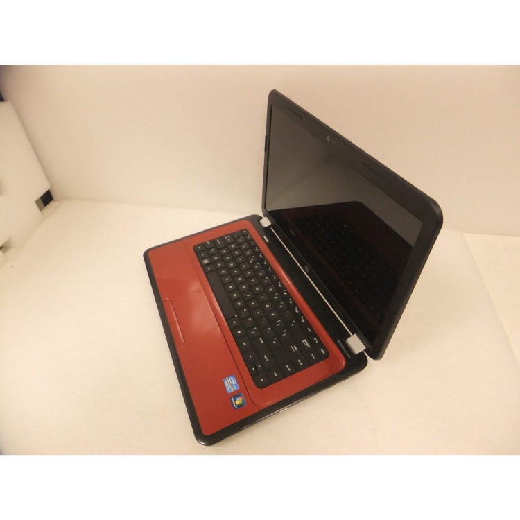 Pre Owned Grade T2 Heward Packard G6-124IEA Core i5-2430M 6GB 2.4GHz 750GB DVD 15.6" Windows 7 Home in Red