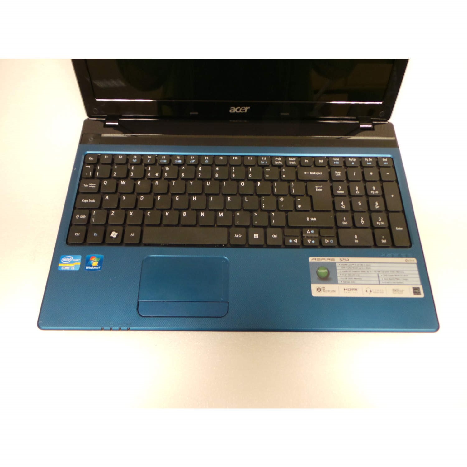 Acer -  魯山人　acer Aspire 5750 Core i5 2410M Acer Aspire 5750G-6496 - Notebookcheck.net External Reviews