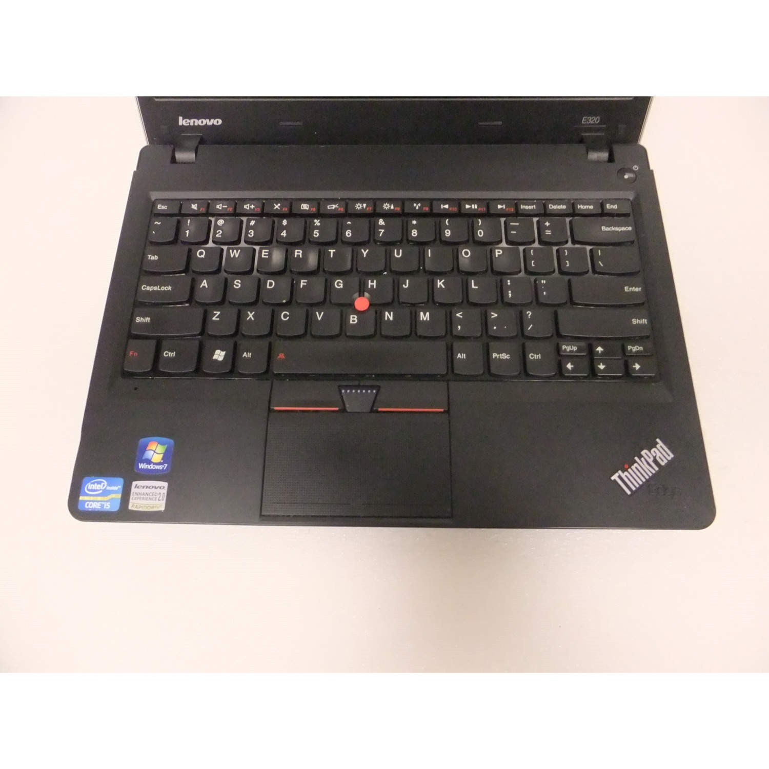 Pre Owned Grade T2 Lenovo Thinkpad Edge Core I5 2450m 8gb 128gb Ssd 13 3 Inch Dvdrw Windows 7 Laptop In Black Laptops Direct