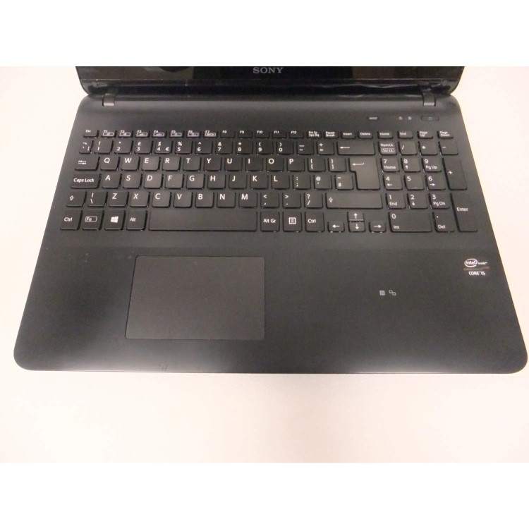 Pre-Owned Grade T2 Sony VAIO Fit E 15 Core i5-3337U 4GB 500GB DVDSM 15.5 inch Touchscreen Windows 8 Laptop in Black