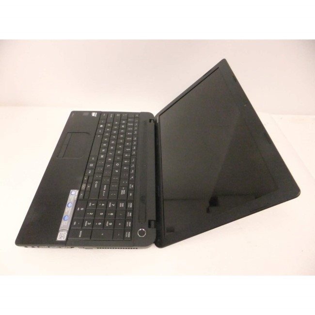 Pre-Owned Grade T2 Toshiba Satellite C55D-A5380 AMD E1-1200 4GB 500GB 15.6 inch DVDRW Windows 8 Laptop in Black