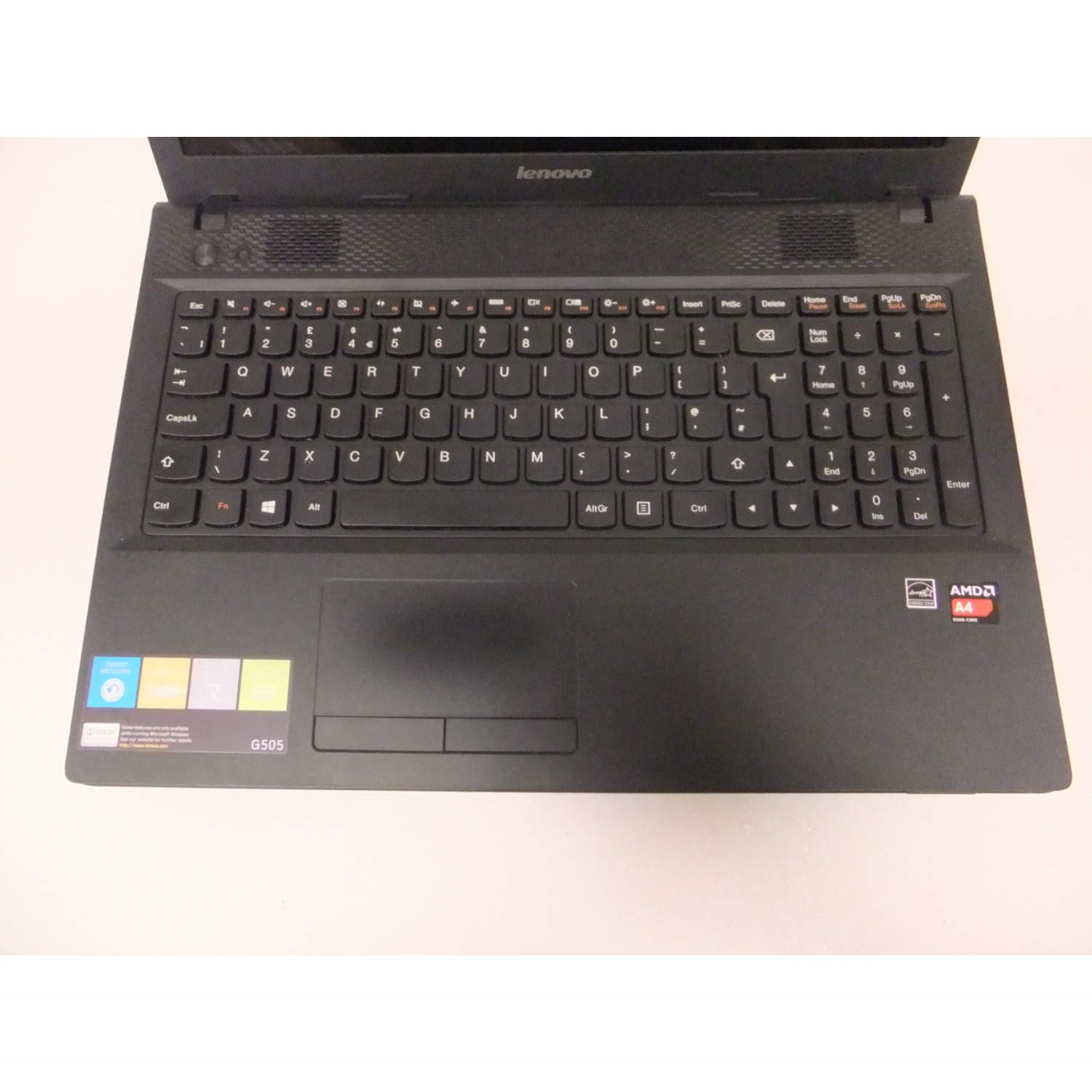 Pre Owned Grade T1 Lenovo G505 Amd 5000 4gb 1tb 15 6 Inch Dvdsm Windows 8 Laptop In Black Laptops Direct