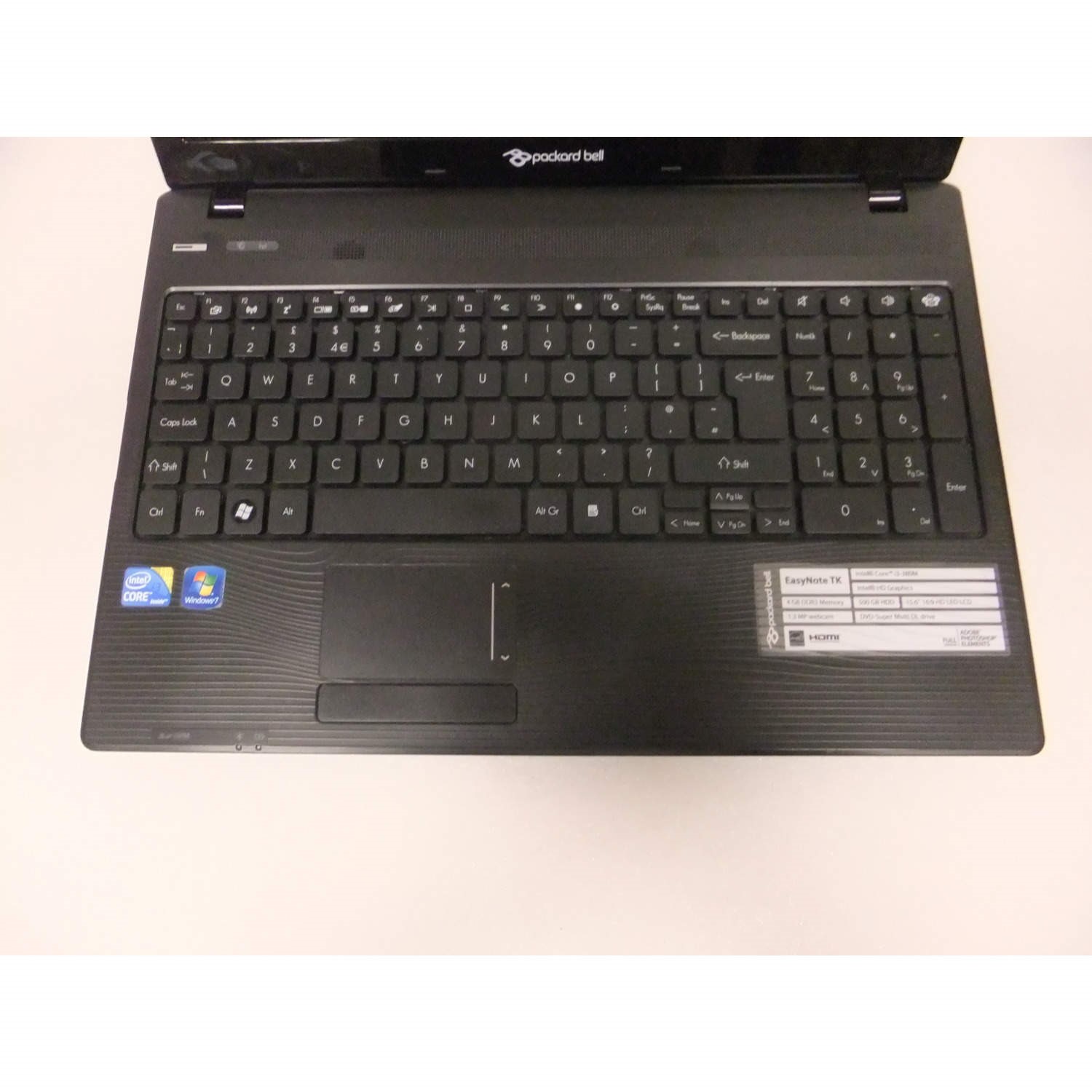 15.6 Packard Bell EasyNote TE69KB-12504G50MNSK PC Équivalent LED 15.6 Packard Bell EasyNote TE69KB-12504G50MNSK PC Équivalent LED