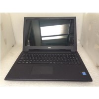 Pre-Owned Dell Inspiron 15 3000 15.6" Intel Core i3-4005u 1.7GHz 8GB 500GB DVD-RW Windows 10 Laptop in Black