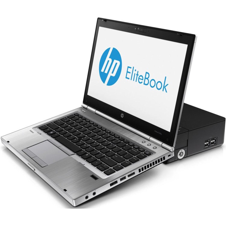 Refurbished HP EliteBook 8470P Core i5-3220M 8GB 1TB 14 Inch Windows 10 Laptop