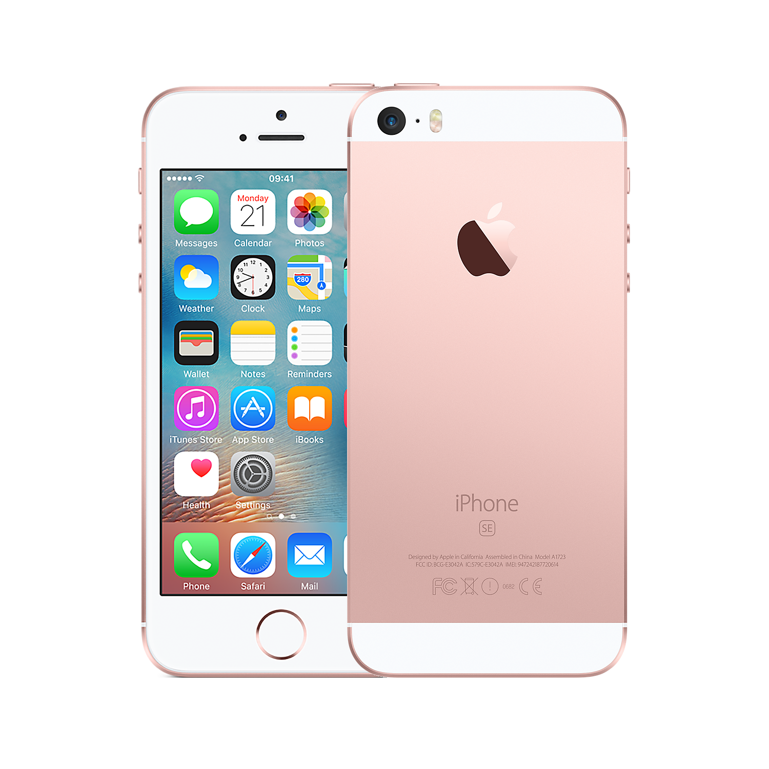 Iphone 5se 2025 rose gold 32gb