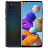 Refurbished Samsung Galaxy A21s Black 6.5" 32GB 4G Unlocked & SIM Free Smartphone