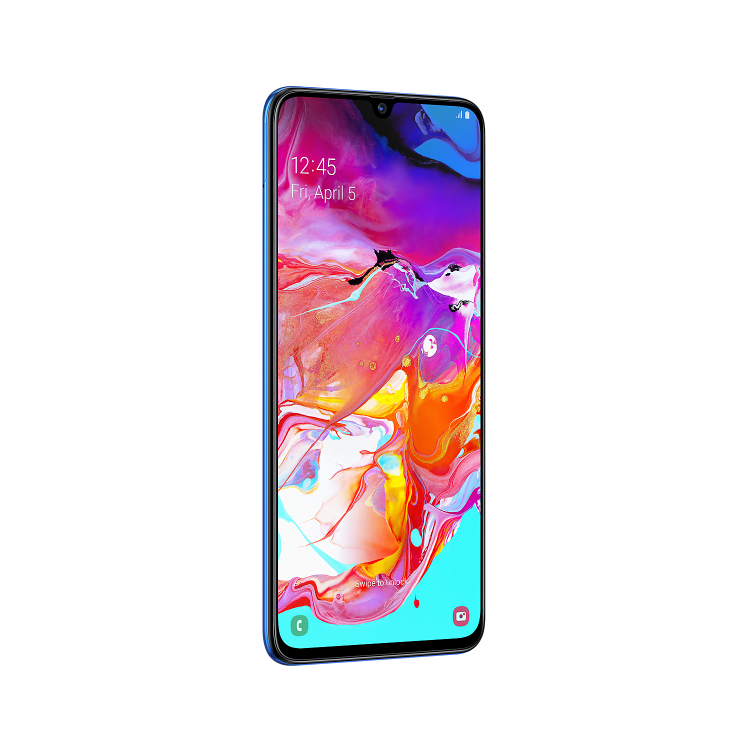 Grade C Samsung Galaxy A70 Blue 6.7" 128GB 4G Dual SIM Unlocked & SIM Free 