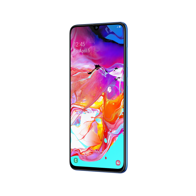 Grade C Samsung Galaxy A70 Blue 6.7" 128GB 4G Dual SIM Unlocked & SIM Free 