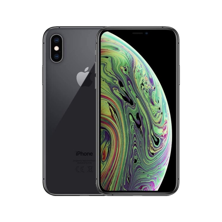 Refurbished Apple iPhone XS Space Grey 5.8" 64GB 4G Unlocked & SIM Free Smartphone